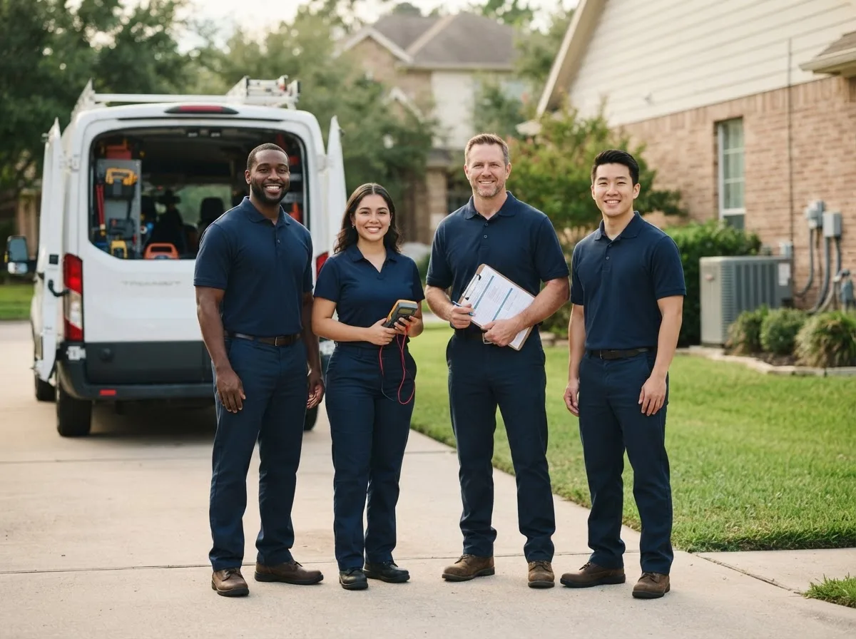 Certified HVAC technician near Maysel, WV